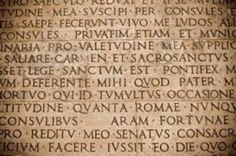 until the end in latin.